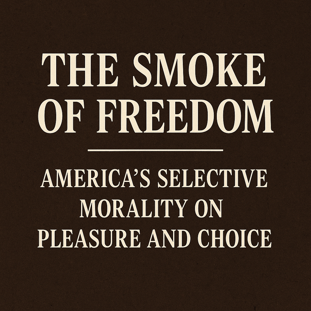 The Smoke of Freedom: America’s Selective Morality on Pleasure and Choice