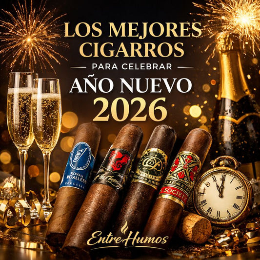 Los Mejores Cigarros Premium para Celebrar el Año Nuevo 2026
