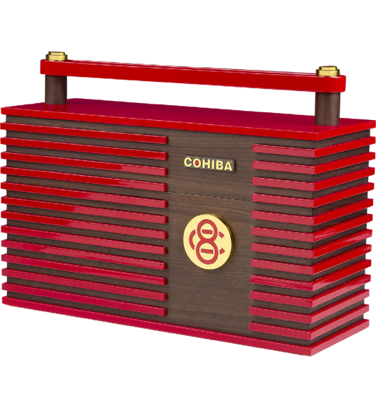 Cohiba C8 2025 Humidor Edición Limitada: lujo contemporáneo de Cohiba, ahora en Puerto Rico