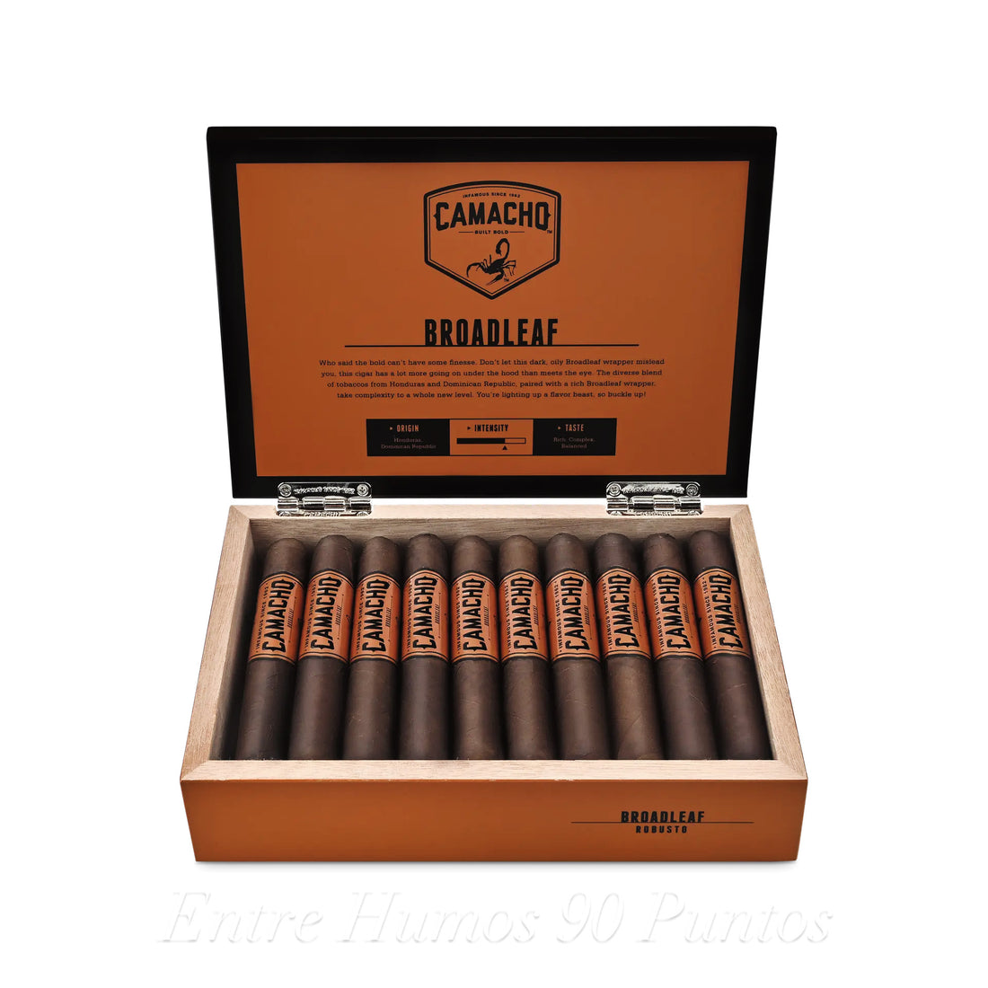 Camacho Broadleaf: La Cata del Comité de Entre Humos