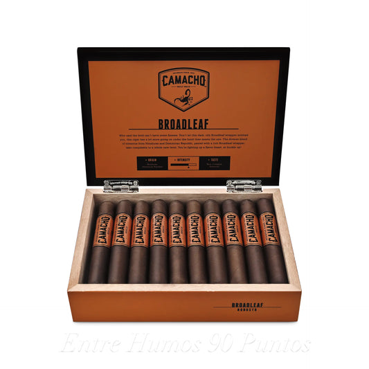 Camacho Broadleaf: La Cata del Comité de Entre Humos