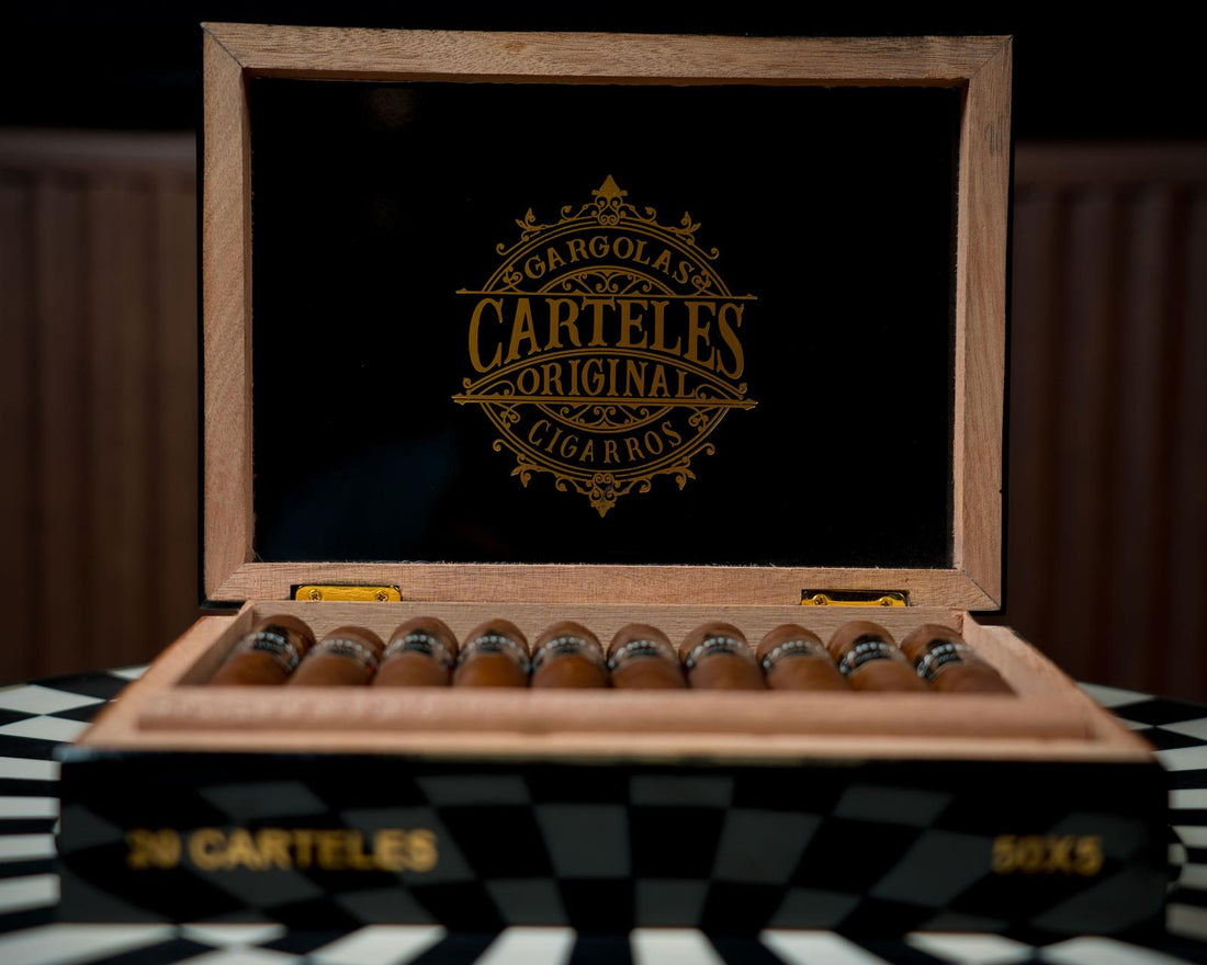 Carteles: El Nuevo Cigarro Boutique de Alex Gargolas: Rebelde como el Género Urbano