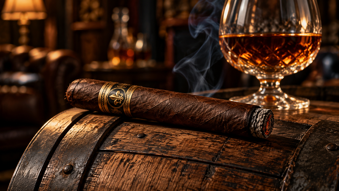 Selected Tobacco: El Arte del Añejamiento y el Lujo Extremo en EntreHumos