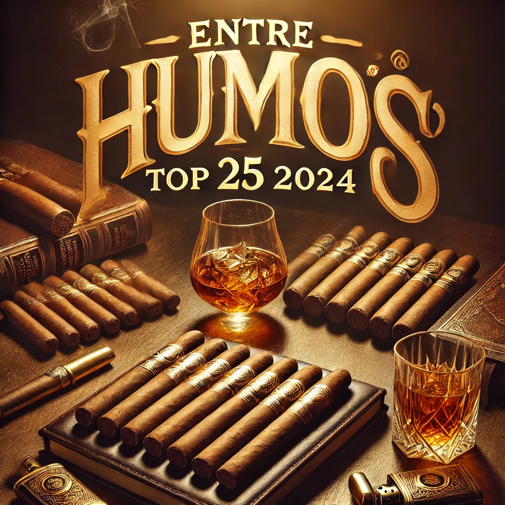 Entre Humos® Top 25 Cigarros de 2024