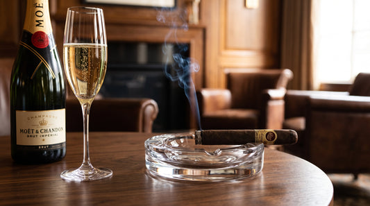 Top 3 Champagne &amp; Cigar Pairings to Try