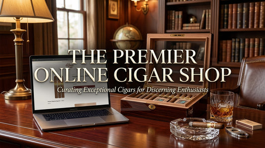 How to Choose the Right Online Cigar Shop
