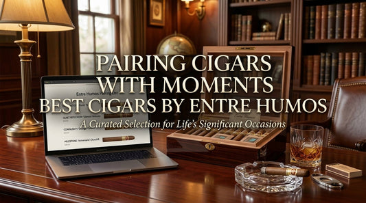 Pairing Cigars With Moments: Best Cigars by Entre Humos