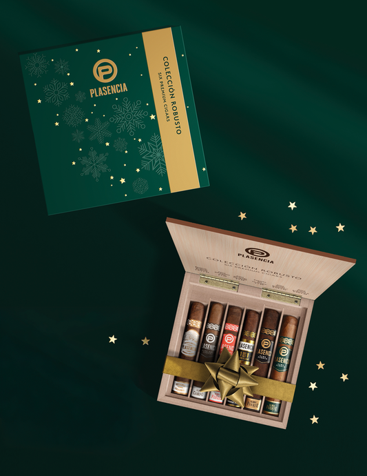 Plasencia Cigars lanza la Colección Robusto Winter Edition 2025: lujo, tradición y sabor en una sola caja