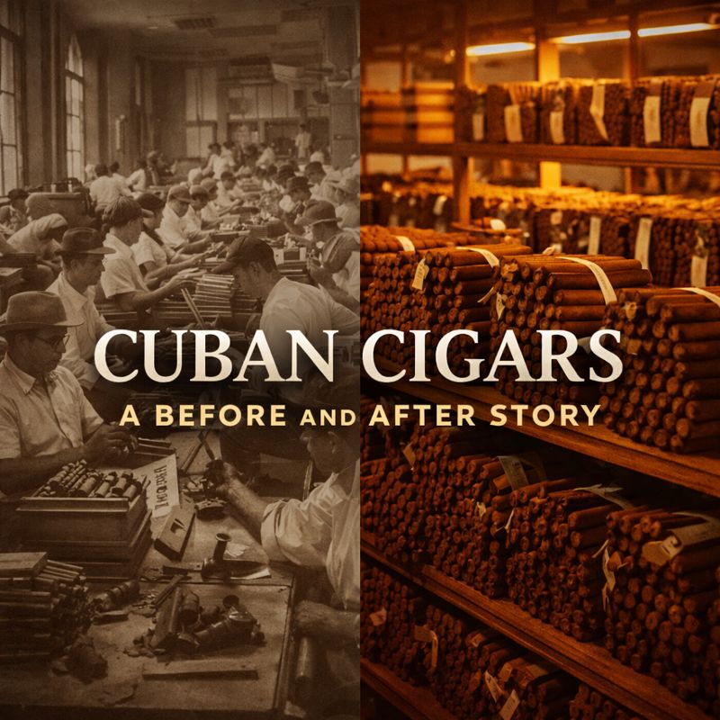 Cuban Cigars: A Before and After Story