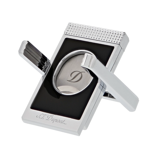 S.T. Dupont Cigar Cutter & Cigar Stand