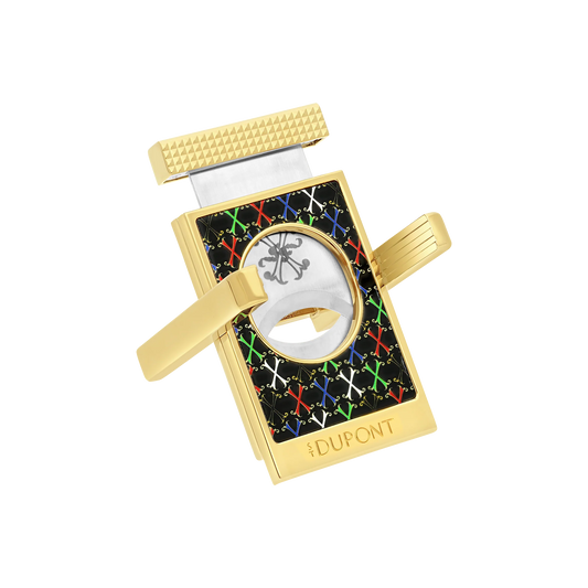S.T. Dupont Cigar Cutter & Cigar Stand OpusX