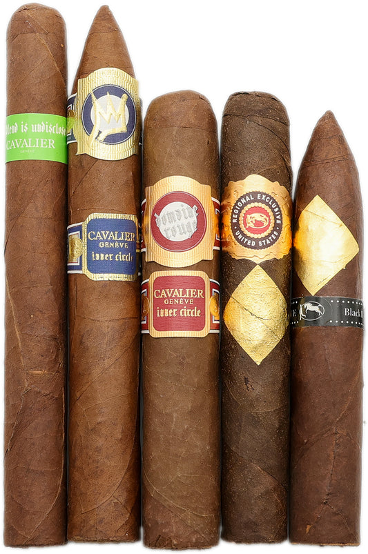 Cavalier Sampler (5 Pack) Cigars