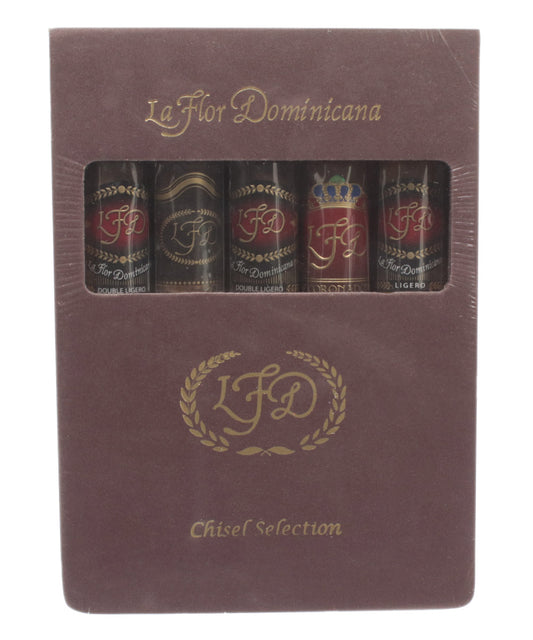 LFD Chisel Selection Sampler (5 Pack)