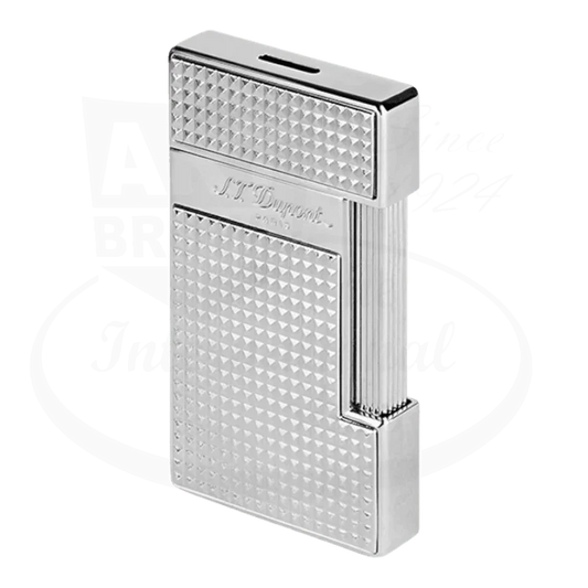 S.T. Dupont Slimmy Diamond Head Chrome