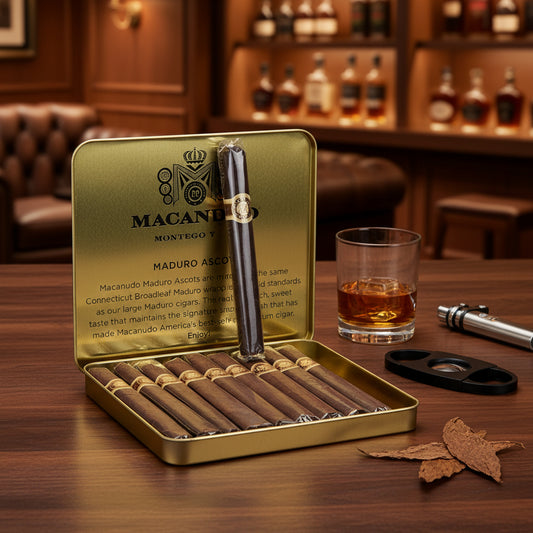 Macanudo Maduro Ascots