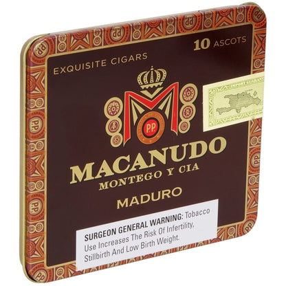 Macanudo Maduro Ascots