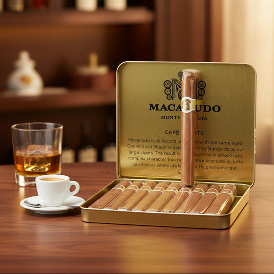 Macanudo Cafe Ascots