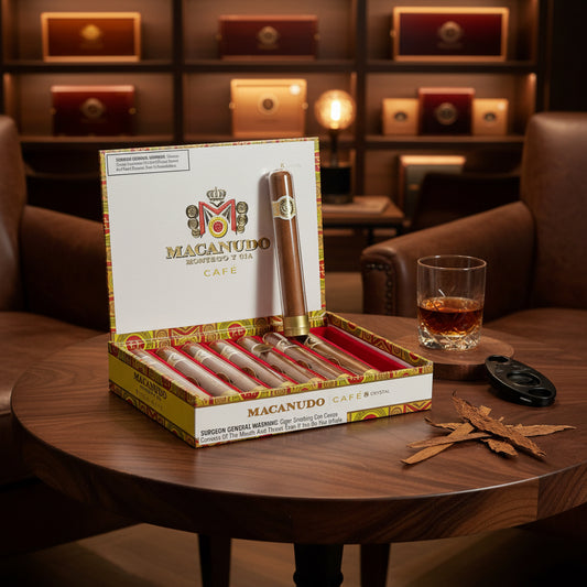 Macanudo Cafe Crystal