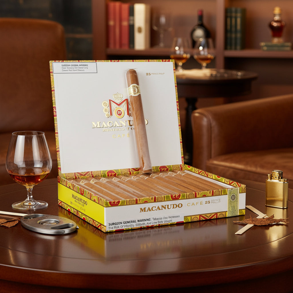 Macanudo Cafe Prince Phillip