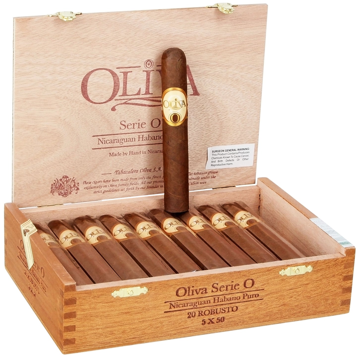 Oliva Serie O  Robusto