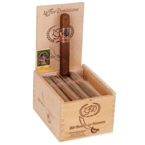 La Flor Dominicana Air Bender Matatan 5"x 50