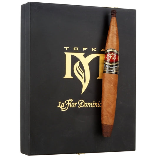 La Flor Dominicana TCFKA “M” Natural 7 x 54