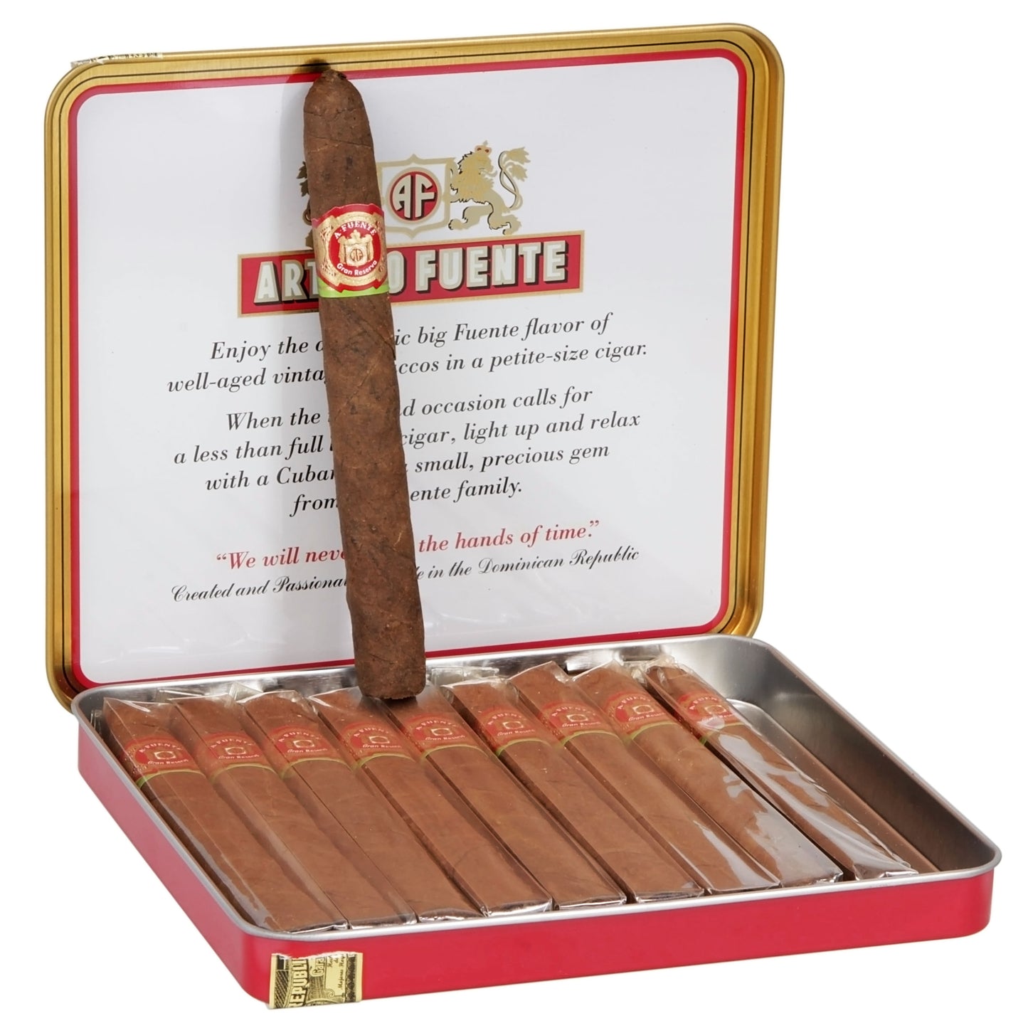 Arturo Fuente Cubanitos Tin