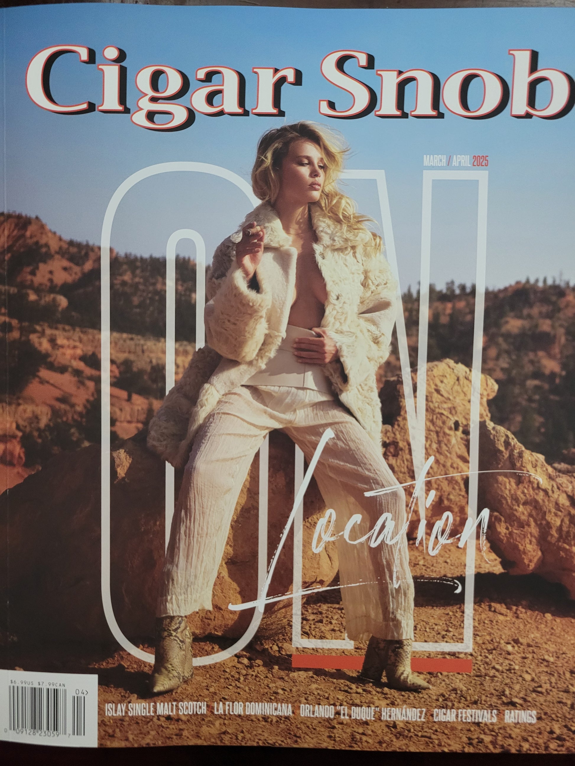 Cigarro Entre Humos Cigar Emporium Cigar Snob Magazine 2025 March/April