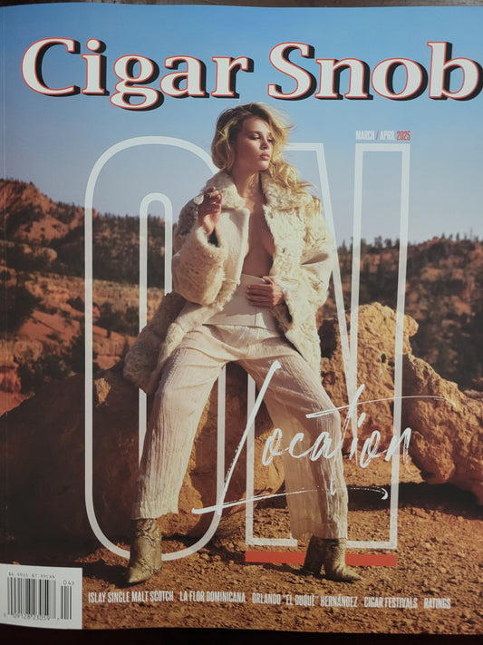 Cigarro Entre Humos Cigar Emporium Cigar Snob Magazine 2025 March/April