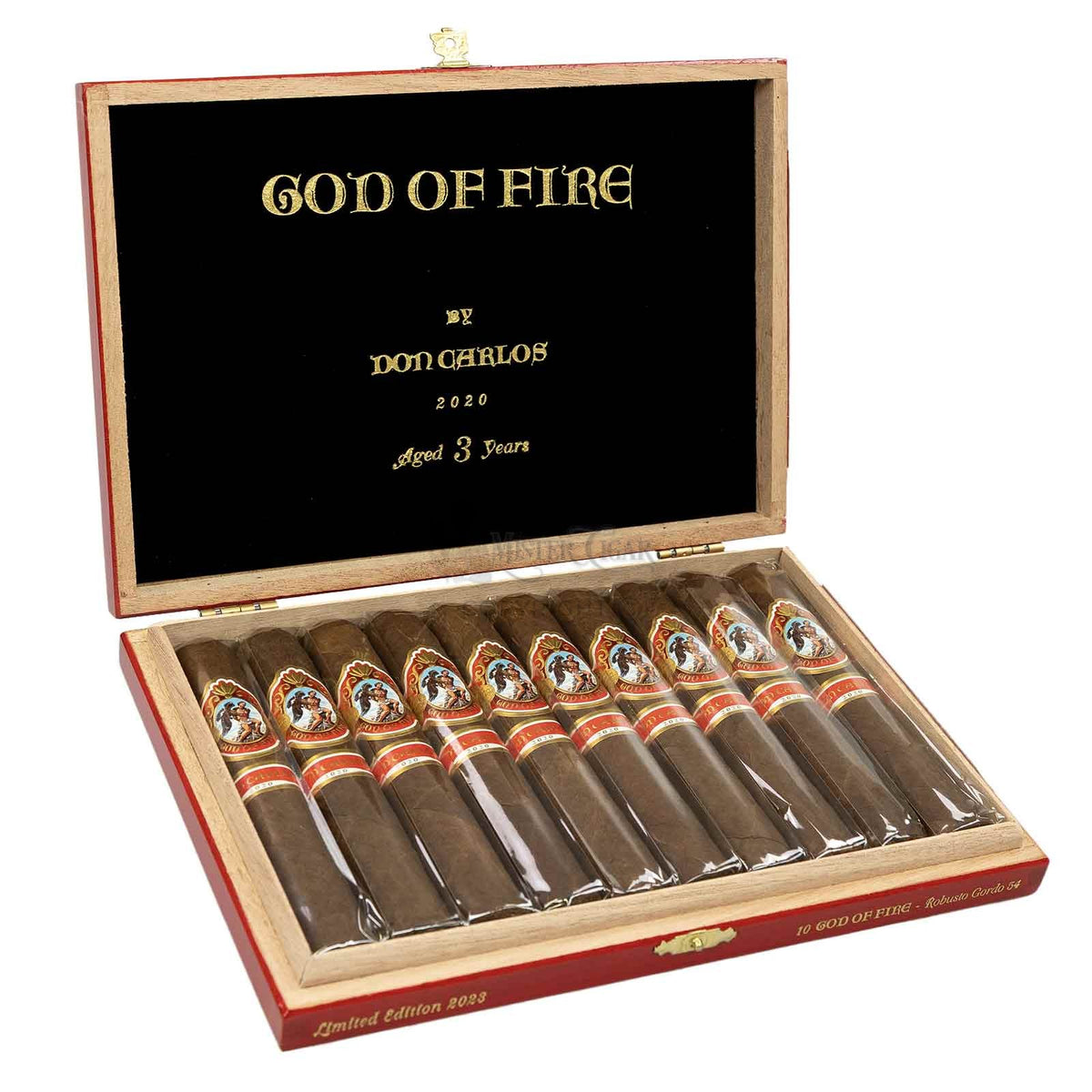 God of Fire by Don Carlos Robusto Gordo 54