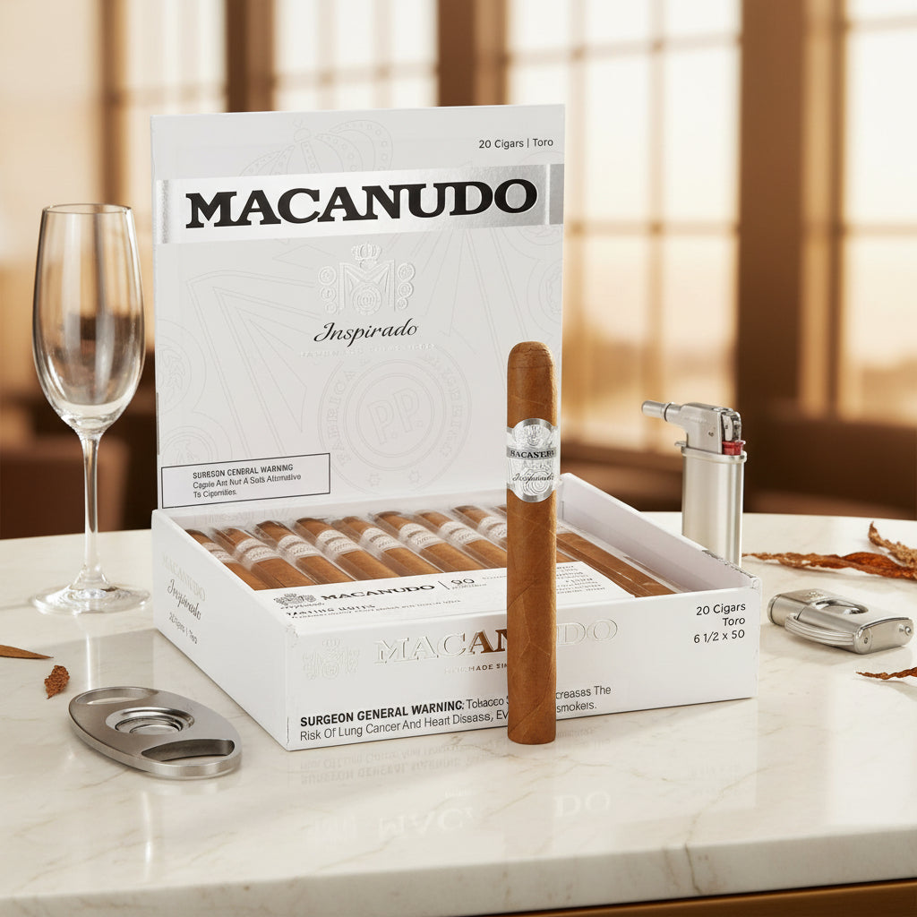 Macanudo Inspirado White Toro