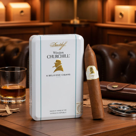 Davidoff Winston Churchill Belicoso