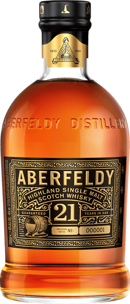 Aberfeldy 21 Single Malt Whiskey