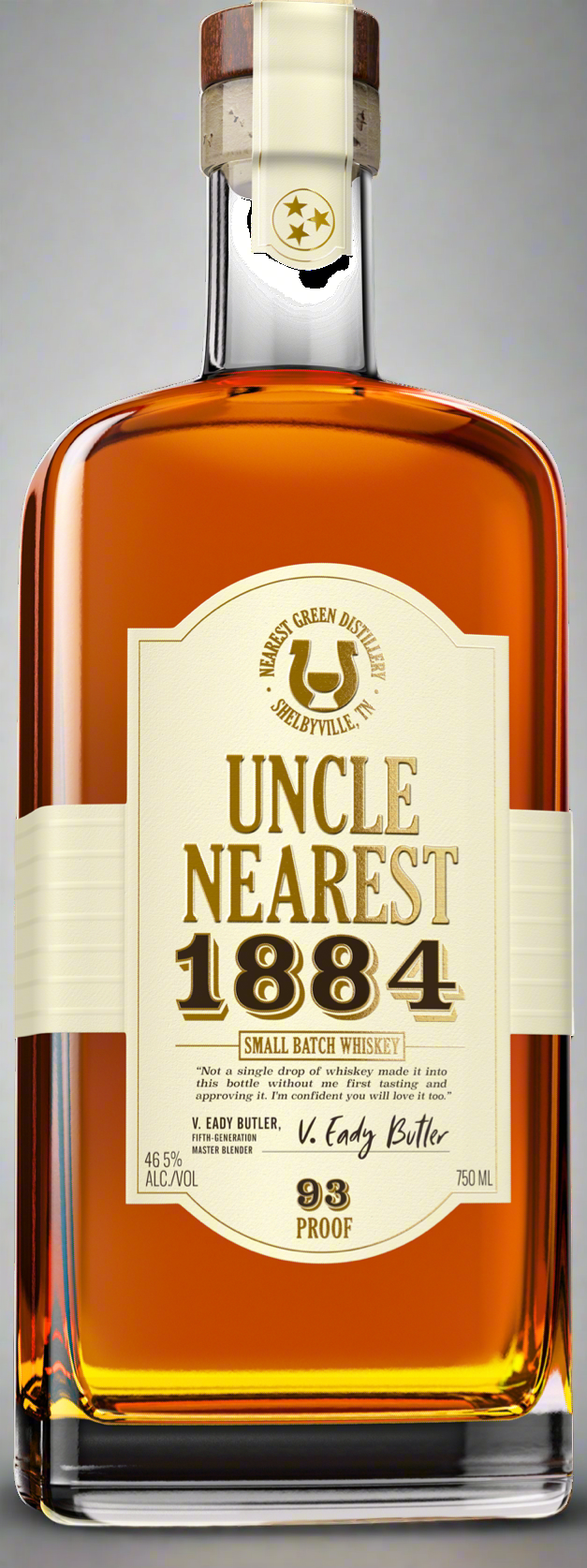 Uncle Nearest 1884 Small Batch Tennessee Whiskey 750ml