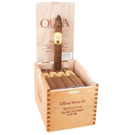 Oliva Serie G Maduro Belicoso
