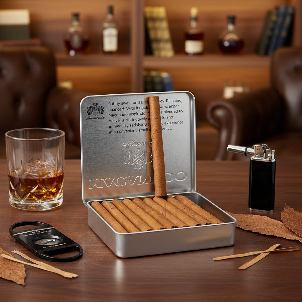 Macanudo Inspirado White Minis