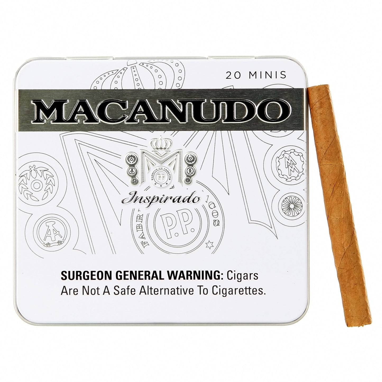Macanudo Inspirado White Minis