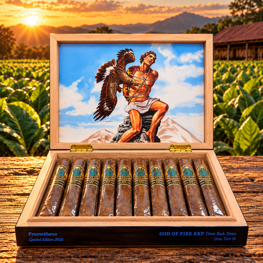God of Fire KKP Never Back Down Gran Toro 56