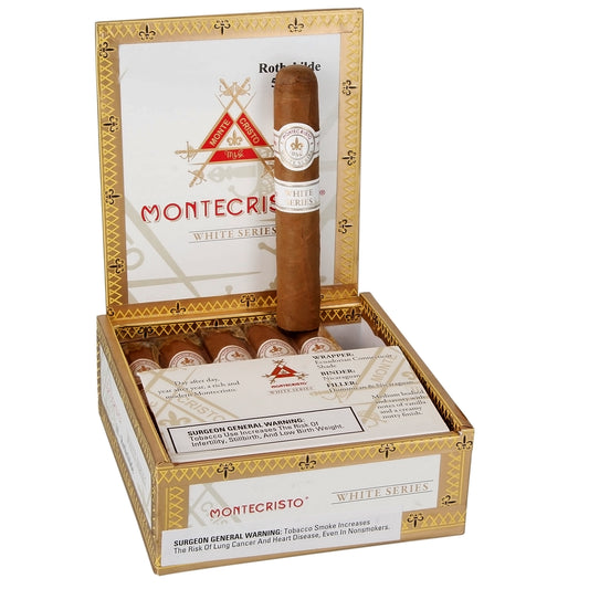 Montecristo White Series Rothschilde