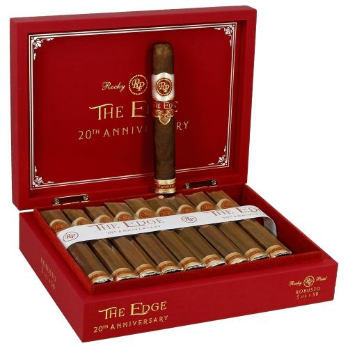 Rocky Patel The Edge 20th Anniversary Robusto 5"1/2 X 50