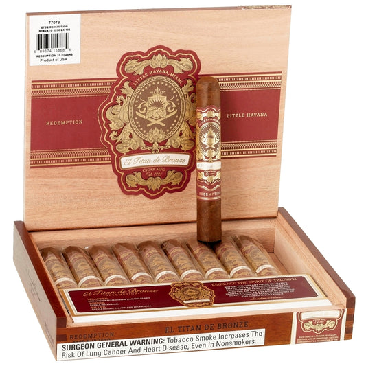 Cigarro Entre Humos LLC El Titan de Bronze Redemption