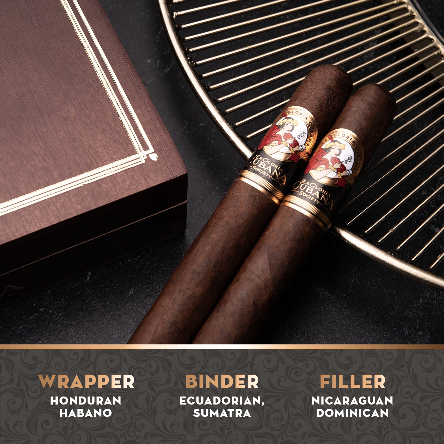 Cigarro La Gloria Cubana La Gloria Cubana Society Dinner Puerto Rico en Junio 13 2024