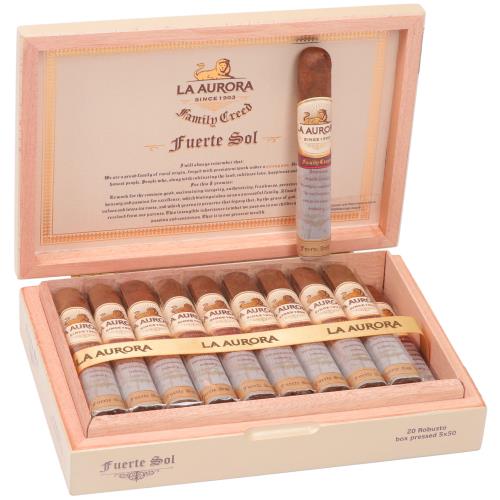 La Aurora Family Creed Fuerte Sol Robusto