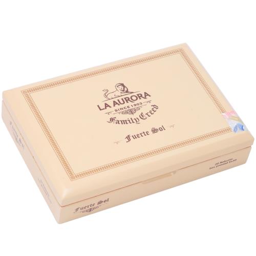La Aurora Family Creed Fuerte Sol Robusto