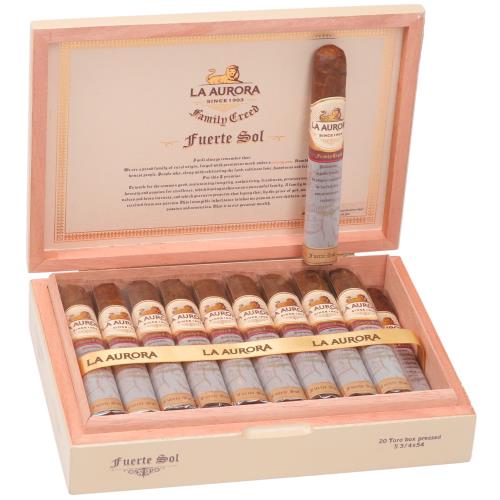 La Aurora Family Creed Fuerte Sol Toro