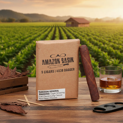 CAO Amazon Basin Daggers