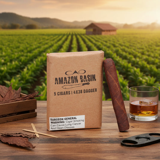 CAO Amazon Basin Daggers