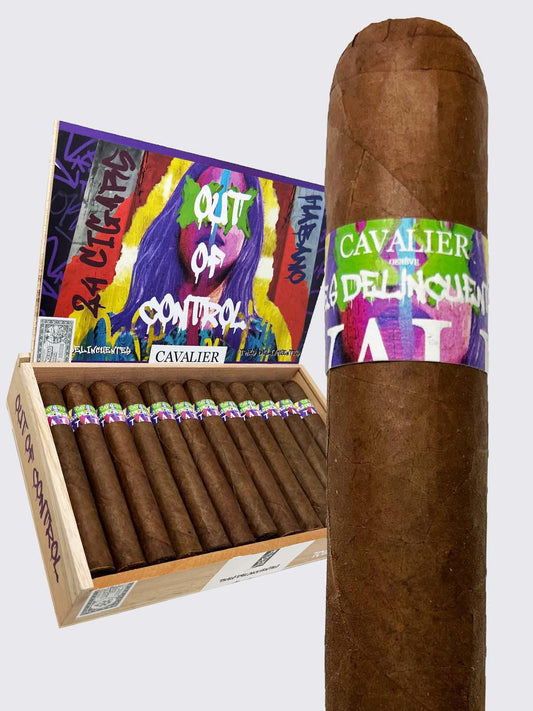 Cavalier Tres Delincuentes Habano Robusto