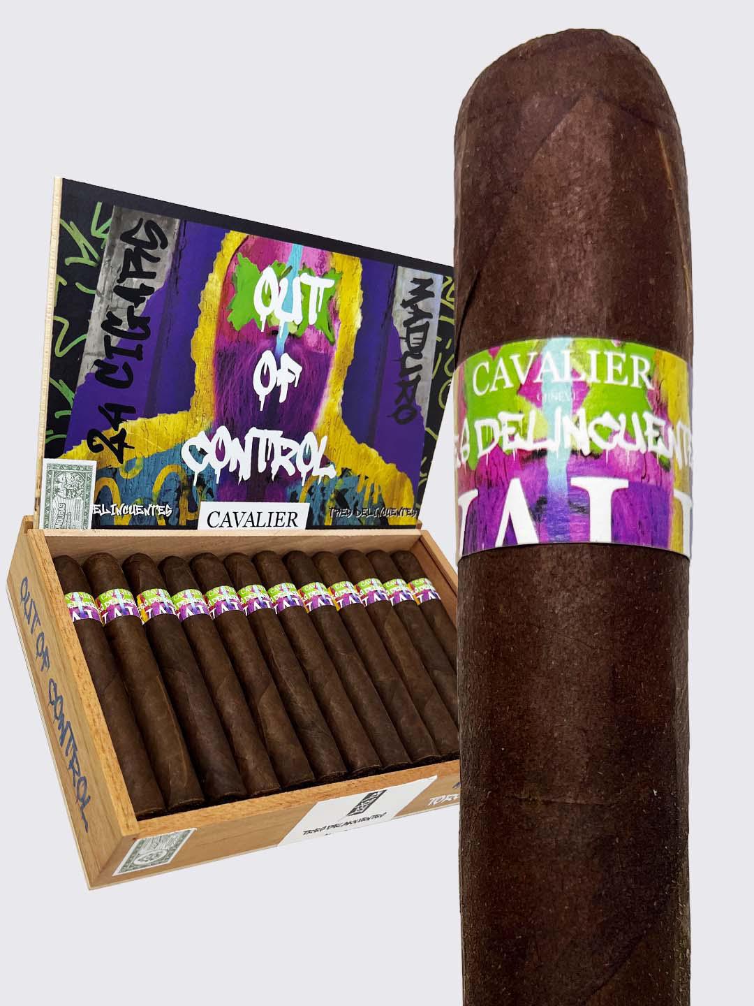 Cavalier Tres Delincuentes Maduro Robusto