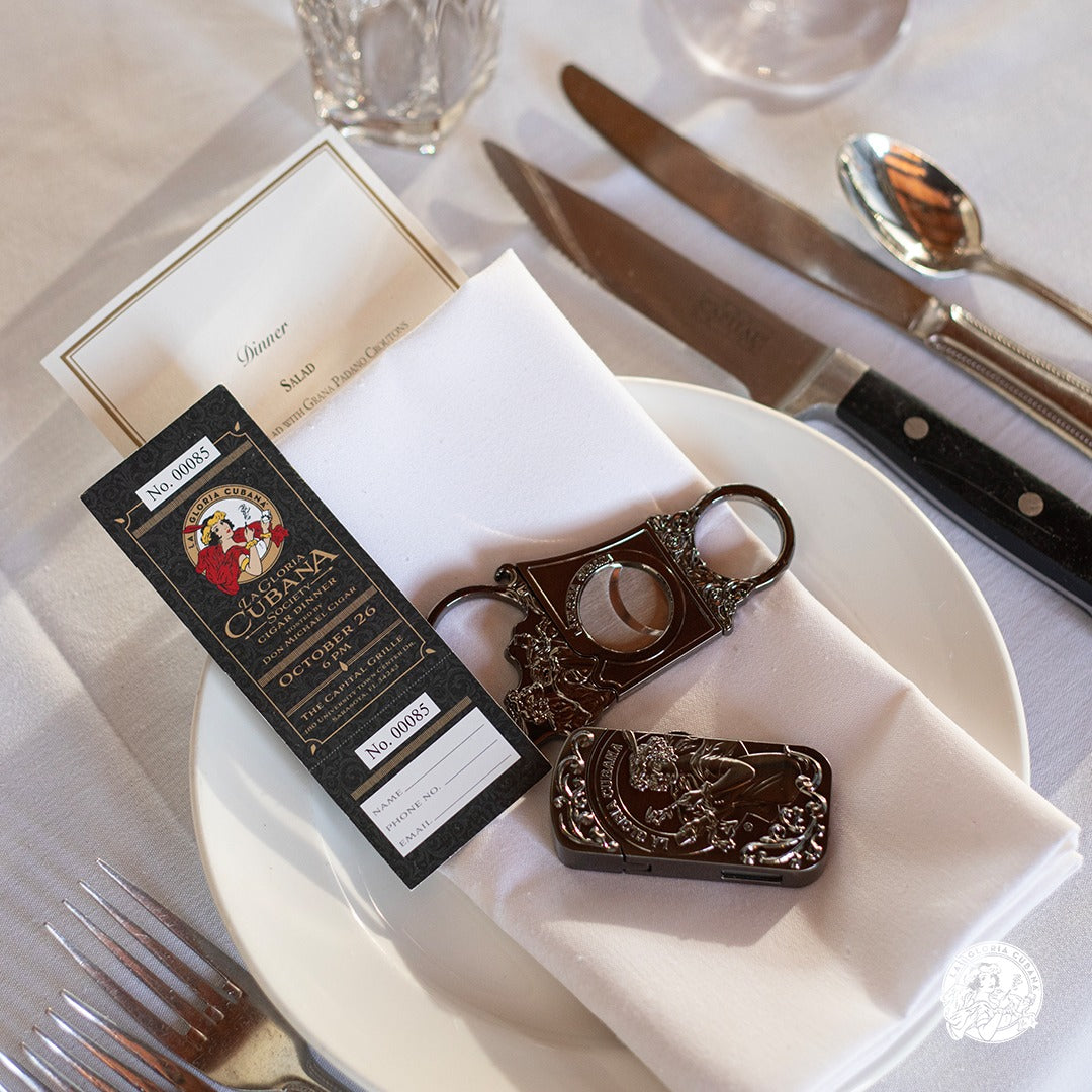 Cigarro La Gloria Cubana La Gloria Cubana Society Dinner Puerto Rico en Junio 13 2024